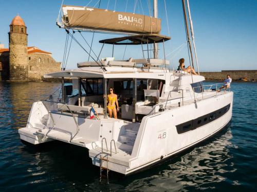 Cat Bali 4.6 available for charter in Novi Vinodolski