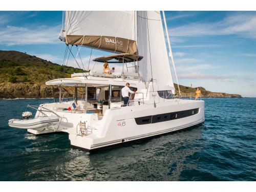 Cat Bali 4.6 available for charter in Ibiza Town