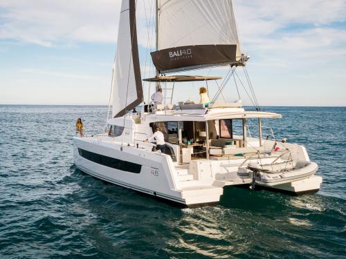 Kat Bali 4.6 Yachtcharter in Marina Ibiza