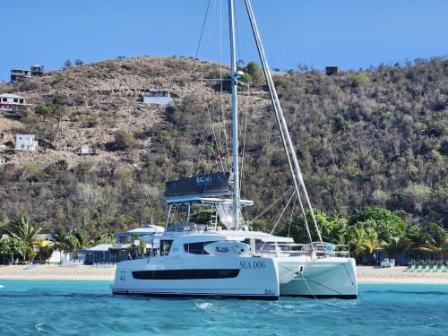 Cat Bali 4.6 available for charter in Maya Cove