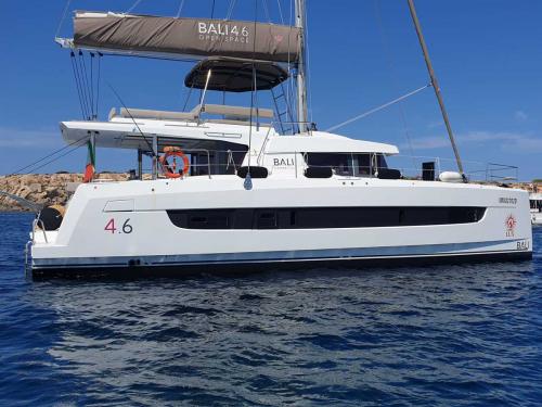 Cat Bali 4.6 for charter in Palermo