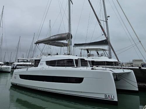 Cat Bali 4.6 available for charter in Salerno
