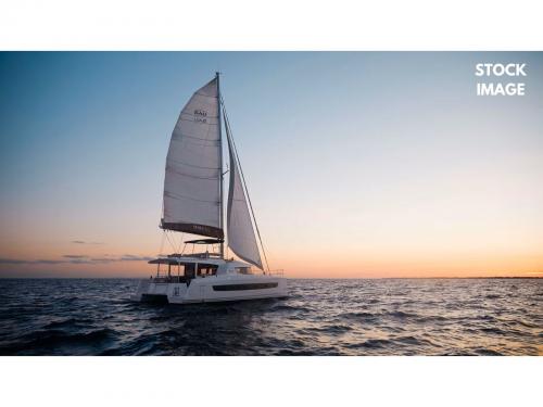 Catamaran Bali 4.6 available for charter in Cannigione