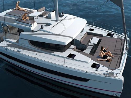 Catamaran Bali 4.6 for rent in Fethiye
