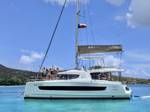 Cat Bali 4.6 available for charter in Maya Cove
