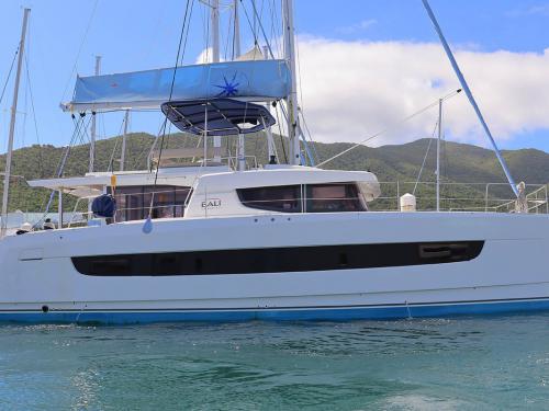 Catamaran Bali 4.6 for rent in Maya Cove