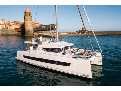 Katamaran Bali 4.6 Yachtcharter in Sant Antoni de Portmany
