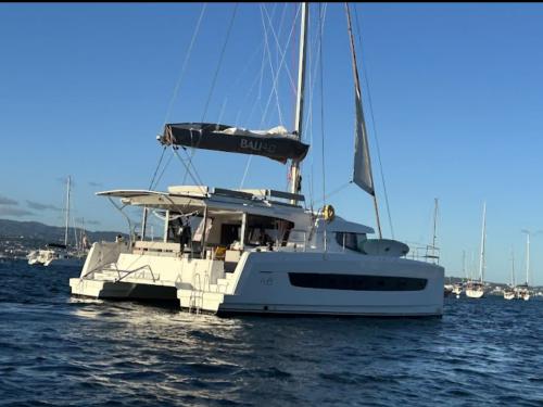 Cat Bali 4.6 for charter in Le Marin