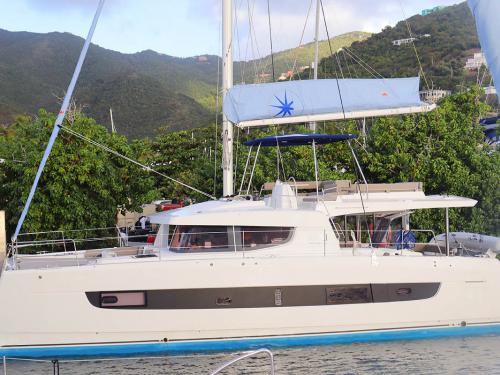 Cat Bali 4.6 for hire in Nanny Cay Town