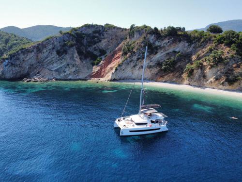 Katamaran Bali 4.6 Yachtcharter in Preveza
