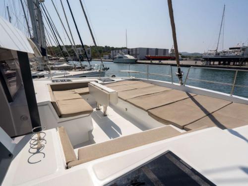 Catamaran Bali 4.6 available for charter in Port Pin Rolland