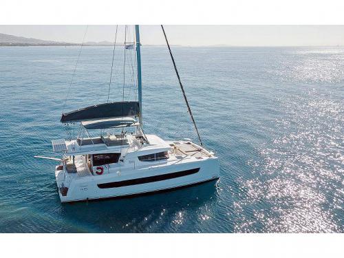 Catamaran Bali 4.6 for hire in Volos