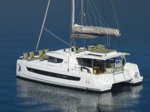 Katamaran Bali 4.6 Yachtcharter in Marina Dalmacija