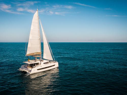Cat Bali 4.6 for charter in Saint Mandrier sur Mer