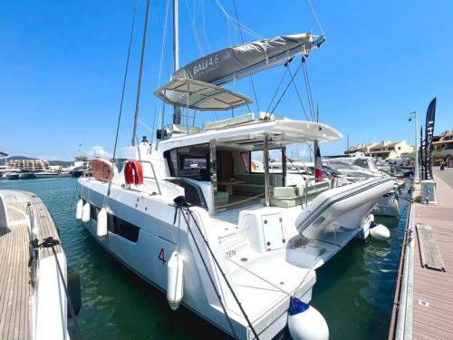 Cat Bali 4.6 available for charter in Ajaccio