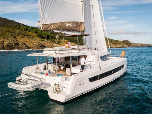 Katamaran Bali 4.6 chartern in Fethiye