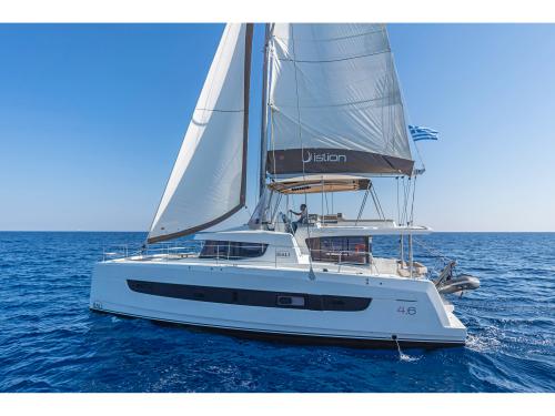 Cat Bali 4.6 available for charter in Preveza