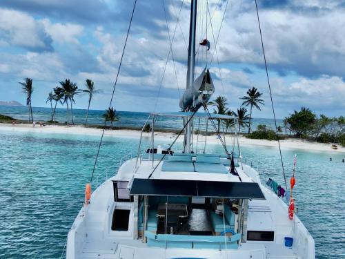 Kat Bali 4.6 chartern in Le Marin