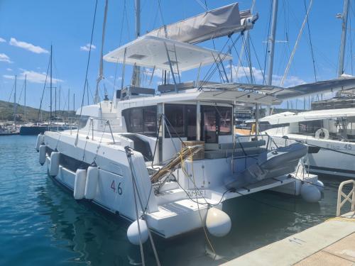 Katamaran Bali 4.6 Yachtcharter in Olympic Marine