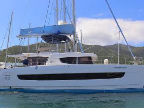 Kat Bali 4.6 chartern in Nanny Cay Marina