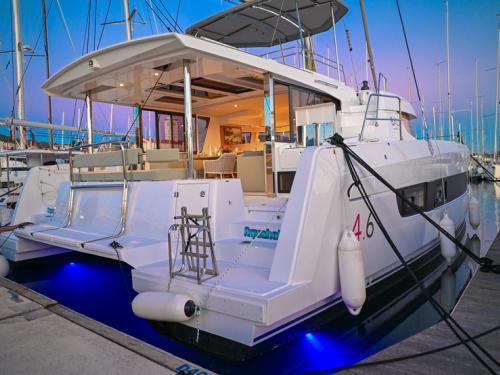 Katamaran Bali 4.6 Yachtcharter in Sibenik