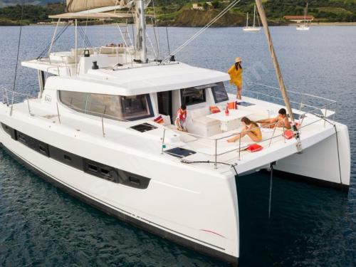 Catamaran Bali 4.8 for hire in Fethiye