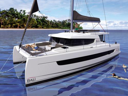 Katamaran Bali 4.8 chartern in SCT Marina Trogir