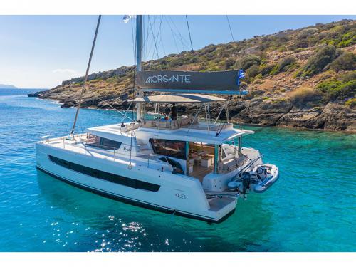 Kat Bali 4.8 chartern in Lefkas