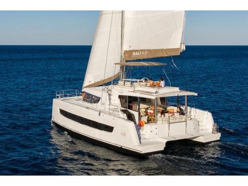 Katamaran Bali 4.8 Yachtcharter in Athen