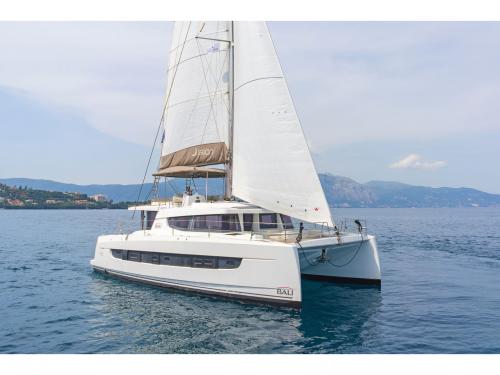 Katamaran Bali 4.8 Yachtcharter in Athen