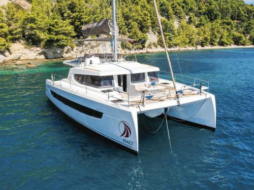Cat Bali 4.8 available for charter in Palermo