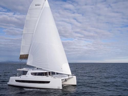 Cat Bali 4.8 available for charter in Palermo