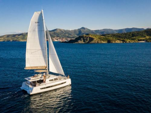 Cat Bali 4.8 available for charter in Maya Cove