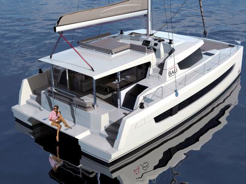 Katamaran Bali 4.8 Yachtcharter in Red Hook