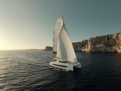 Cat Bali 4.8 for rent in Vibo Marina Harbour