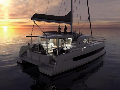 Katamaran Bali 4.8 Yachtcharter in Le Marin