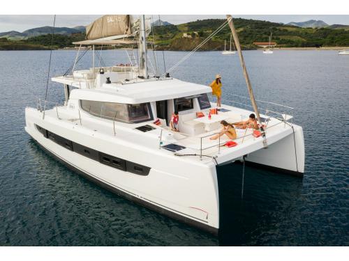 Katamaran Bali 4.8 Yachtcharter in Athen