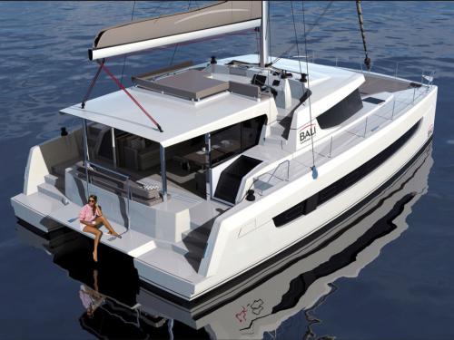 Katamaran Bali 4.8 chartern in Marina Praslin