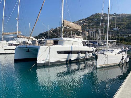 Catamaran Bali 4.8 for hire in Marina di Olbia