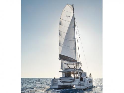 Katamaran Bali 4.8 Yachtcharter in Lefkas