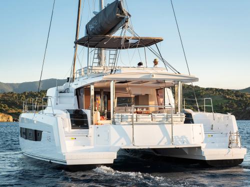 Katamaran Bali 4.8 Yachtcharter in Kastel Gomilica
