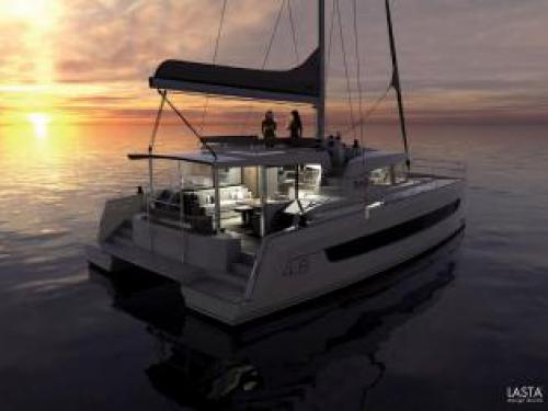 Catamaran Bali 4.8 available for charter in Pointe a Pitre