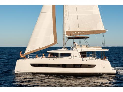 Katamaran Bali 4.8 Yachtcharter in Lefkas