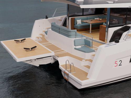 Catamaran Bali 5.2 for rent in Salerno