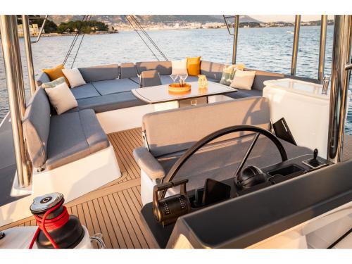 Kat Bali 5.2 Yachtcharter in Lefkas