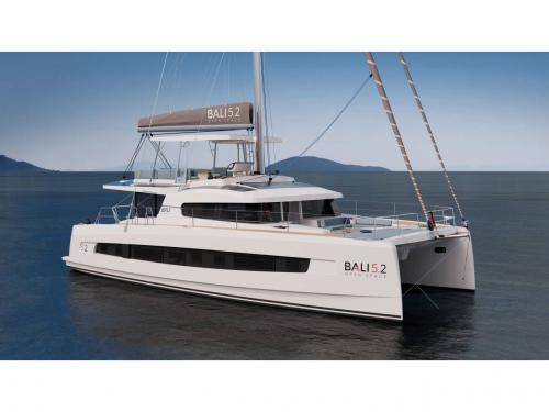 Cat Bali 5.2 available for charter in Nydri Marina