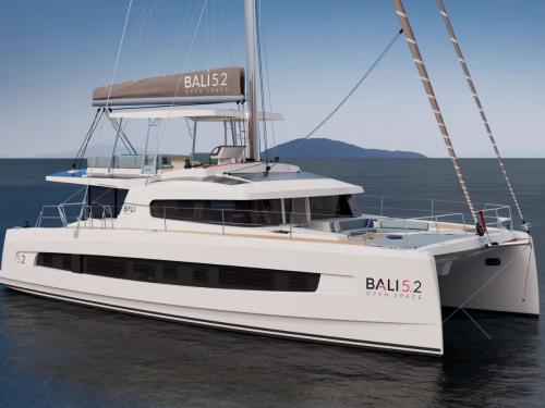Catamaran Bali 5.2 available for charter in Trogir
