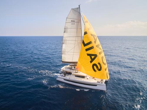 Catamaran Bali 5.4 for rent in Club Nautico Olbia