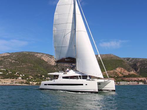 Katamaran Bali 5.4 Yachtcharter in Kastel Gomilica