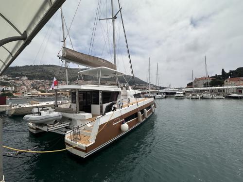 Catamaran Bali 5.4 available for charter in Benalmadena 